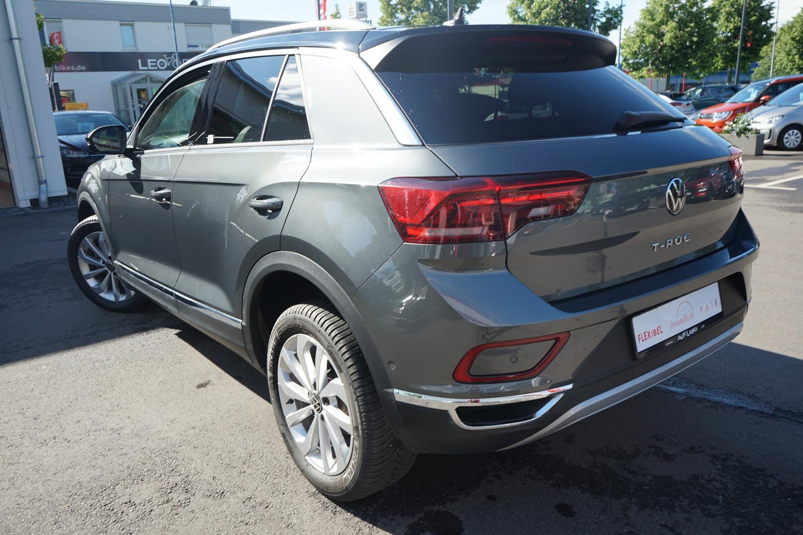 Volkswagen T-Roc 1.0 TSI Style LED Navi ACC App-Connect, миниатюра 17