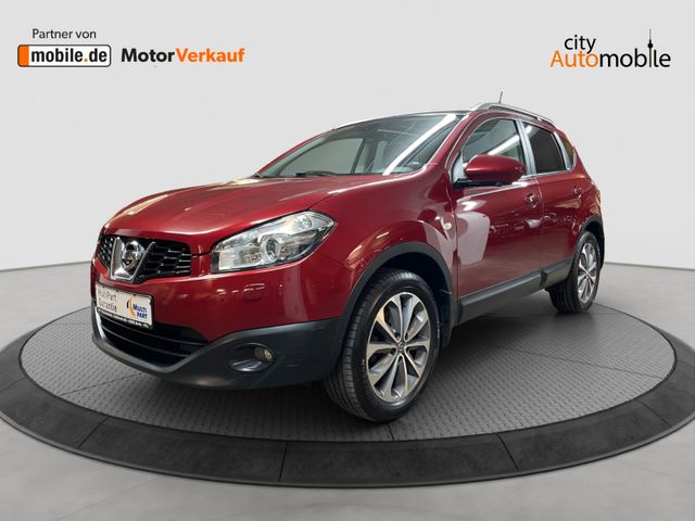 Nissan Qashqai 2.0 Tekna/1.Hand/Leder/Xenon/Navi/AHK