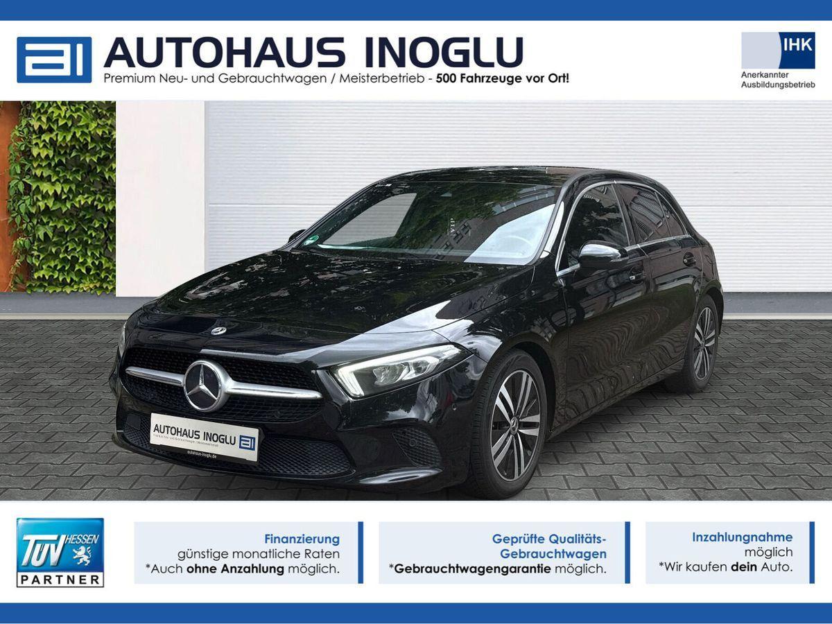 Mercedes-Benz A 200 Progressive DCT Navi+LED+SHZ+R-Kam+MBUX+DA
