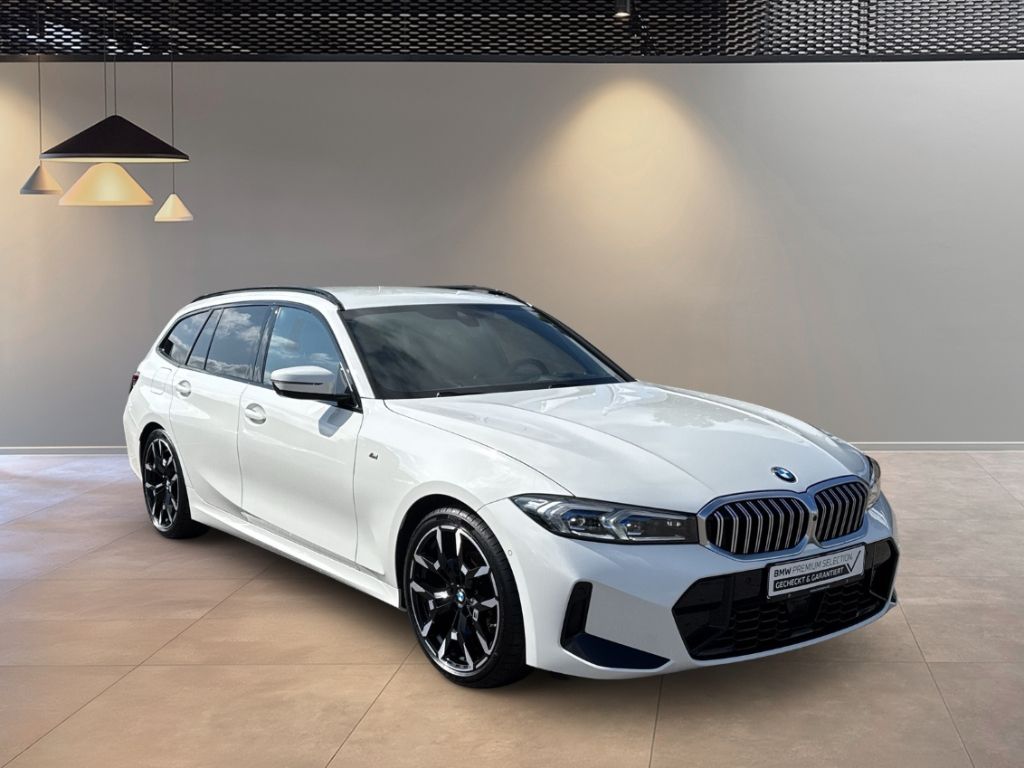 BMW 320 d Touring M Sport Lordose AHK ACC Privacy-Ve foto 5
