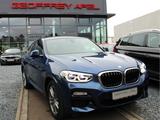 BMW X4 25D M SPORT PAKET New Model HARMAN KARDON CUI - blaue BMW X4