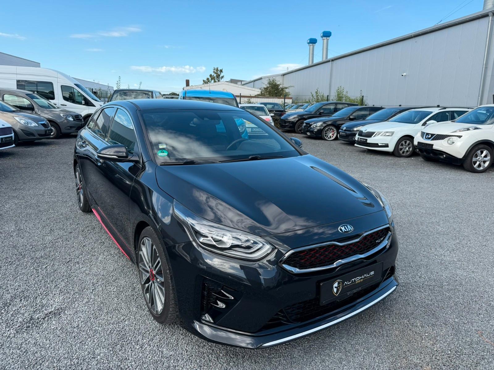 Kia ProCeed GT KLIMA NAVI ACC MFL RFK KEYLESS SHZ