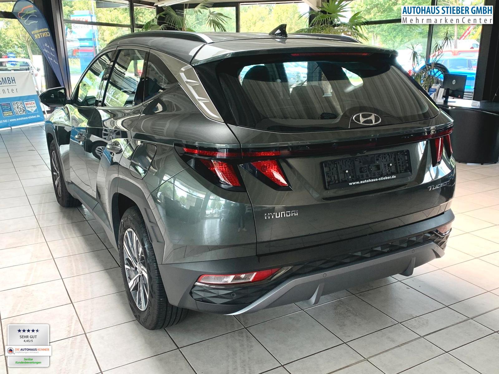 Hyundai TUCSON Select Navi+Shzg+EPH-hi+Kamera 132 kW ...