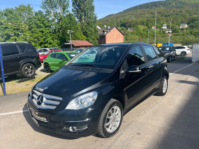 Mercedes-Benz B 180/Sitzheizung/Teilleder/PDC/Sitzheizung Temp