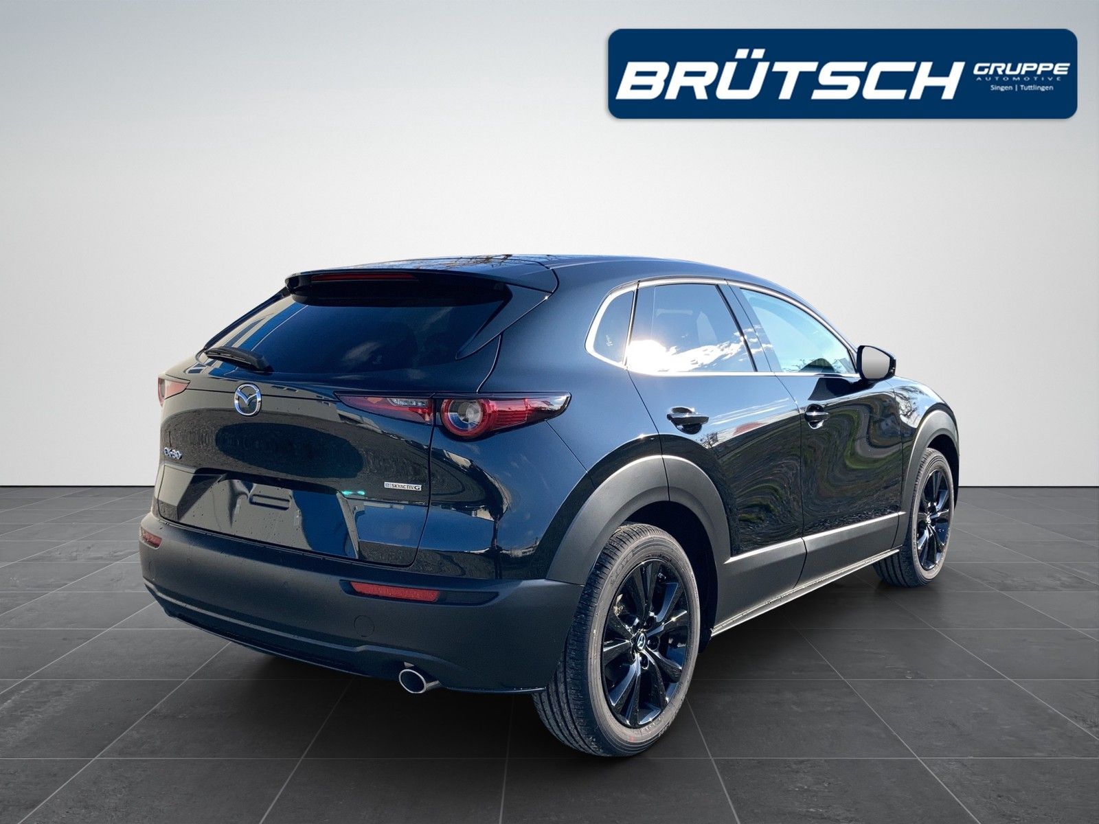 MAZDA CX-30 2025 2.5 e-SKYACTIV-G 140PS 6AT Homura - Image 4