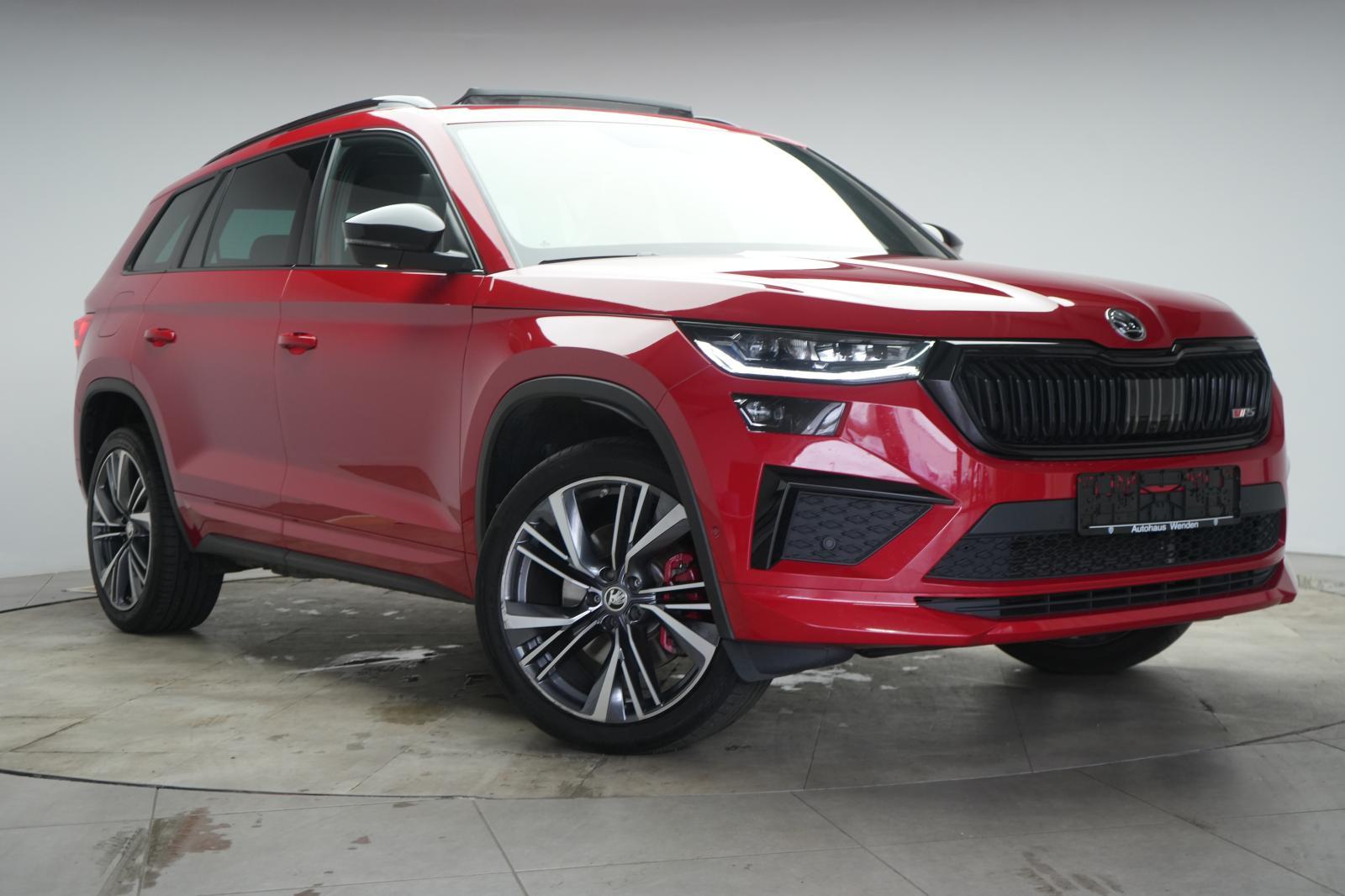 Skoda Kodiaq 2.0 TSI RS 4×4 DSG Sportline Leder/ACC/Ka