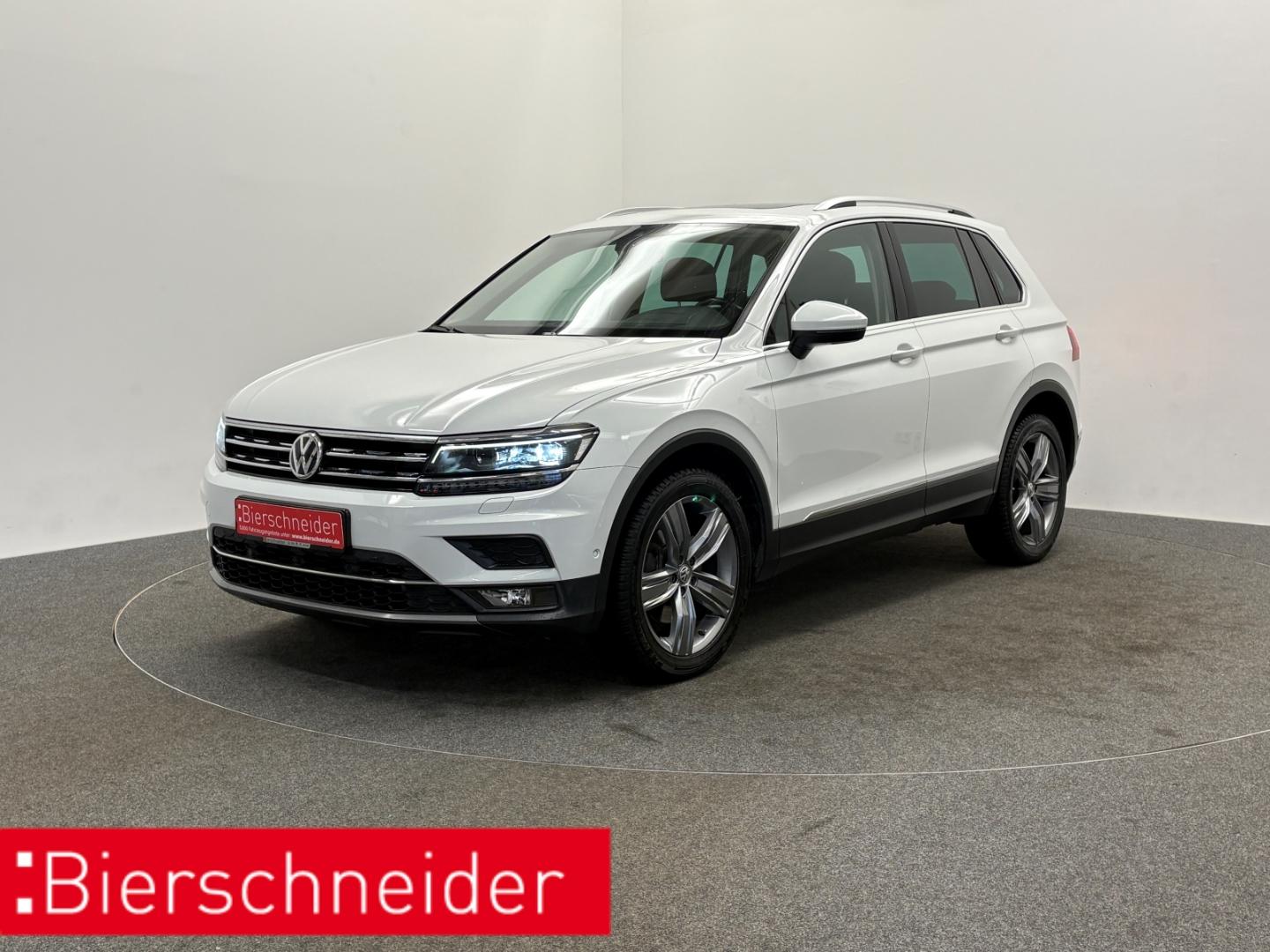Volkswagen Tiguan 4Mo 2.0 TDI DSG Highline 19 LED PANO AREA
