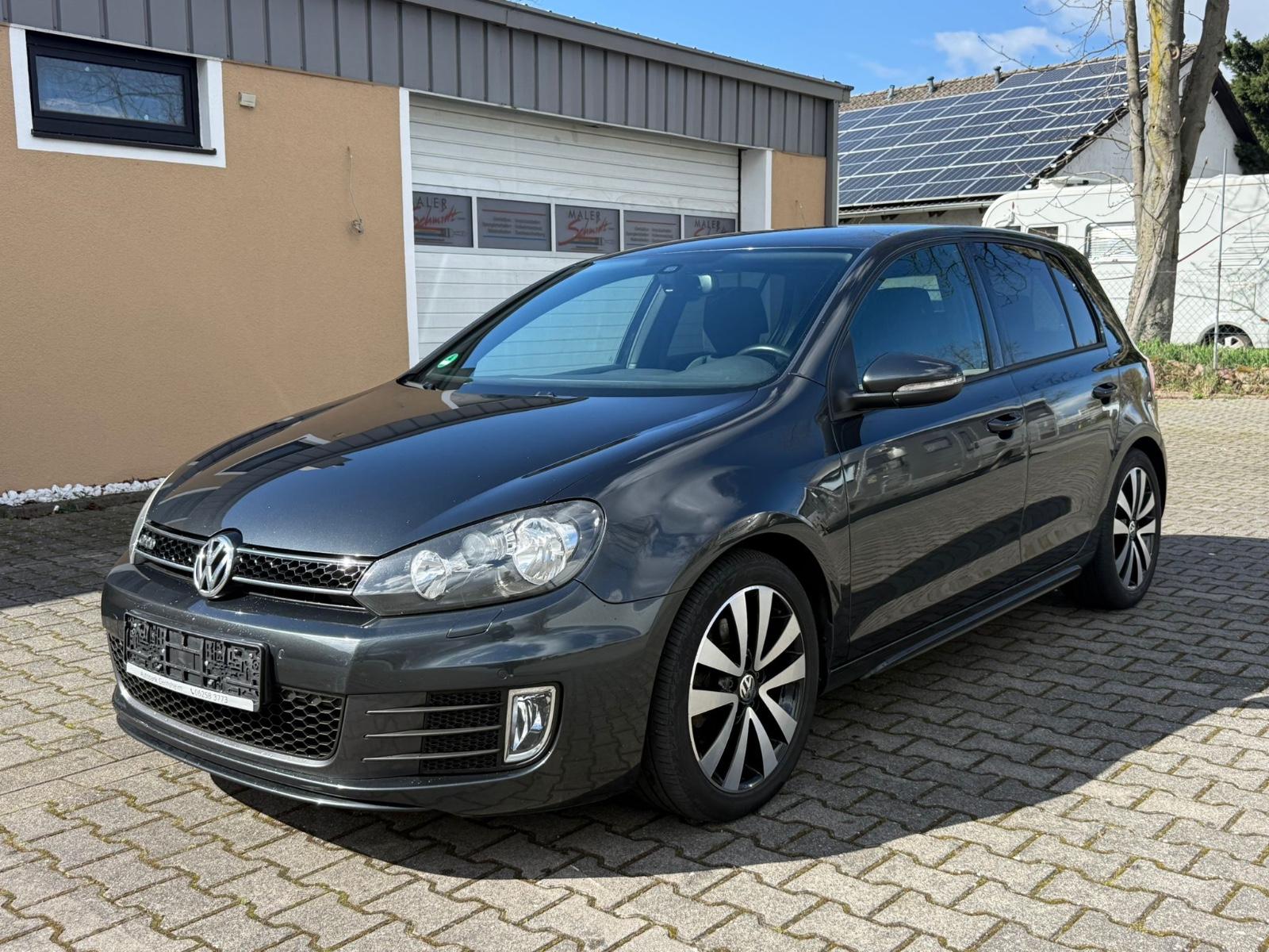 Volkswagen Golf VI GTD