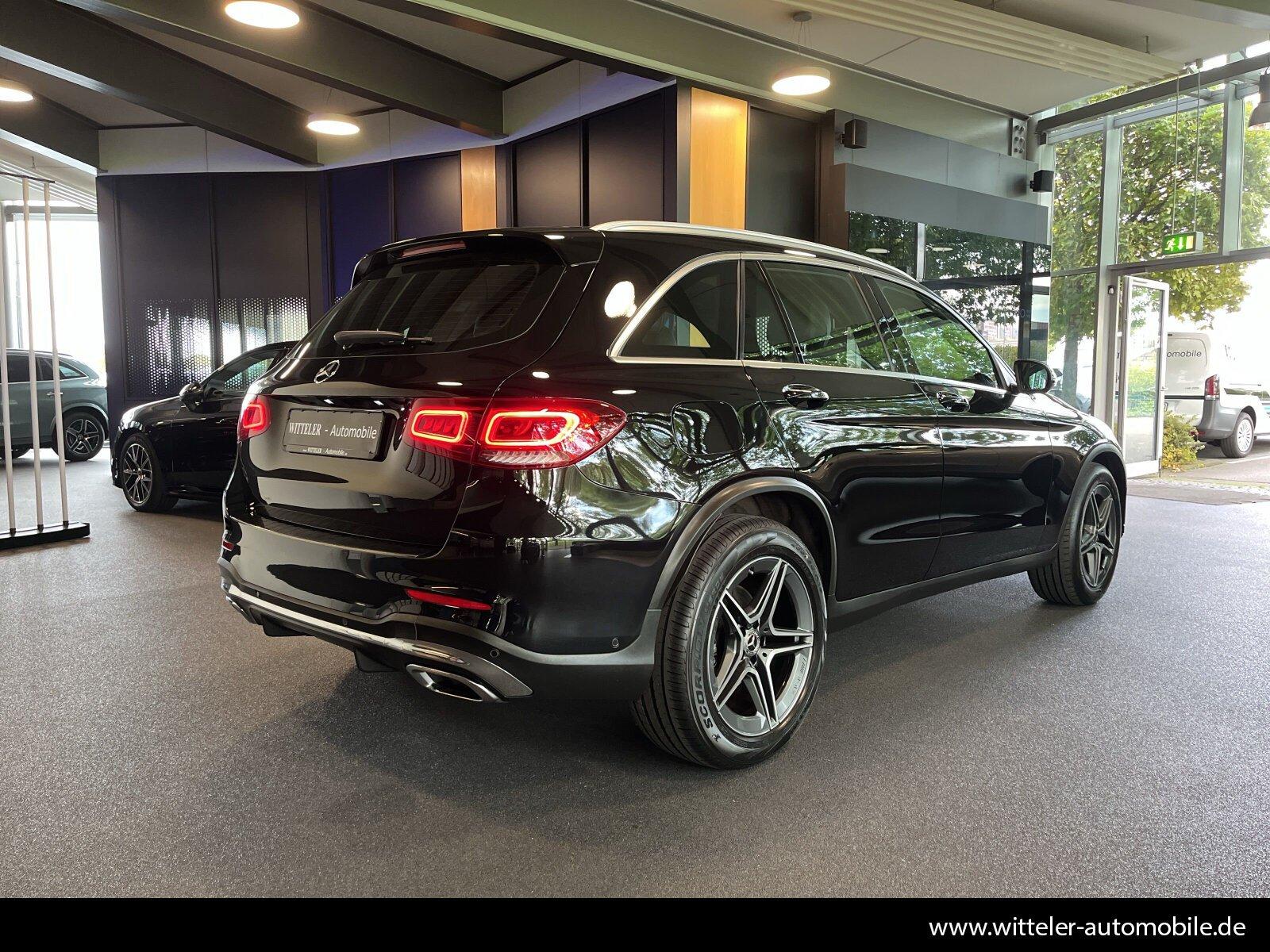 Mercedes-Benz GLC 300 d 4M AMG Line LED/AHK/PANO/Rückfahrkam.
