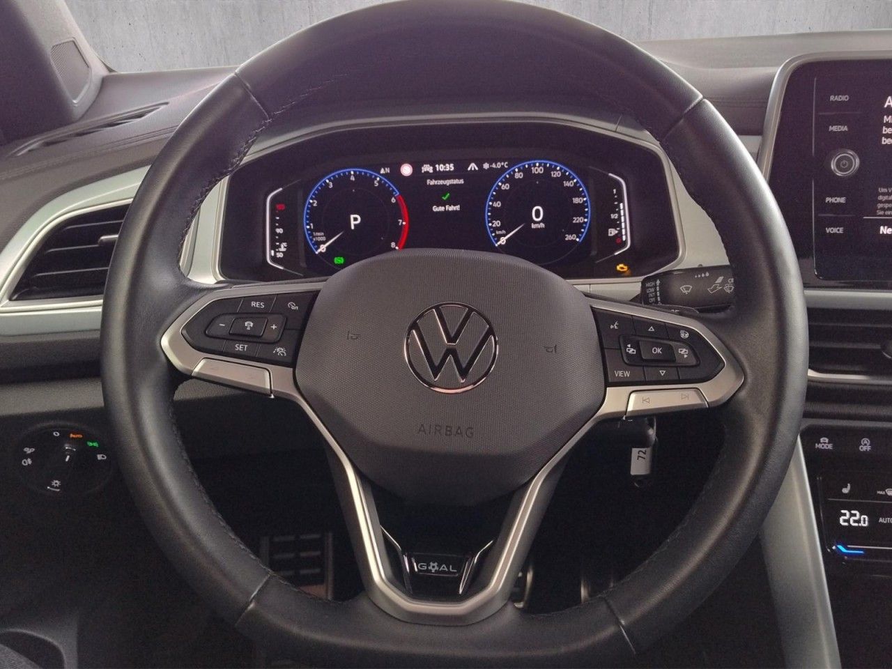 T-Roc Cabriolet GOAL 1.5 TSI DSG Klima Navi