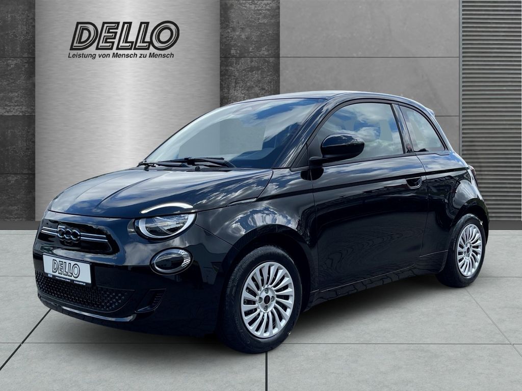 Fiat 500e RED Leasingaktion Rückfahrkamera Klimaautom