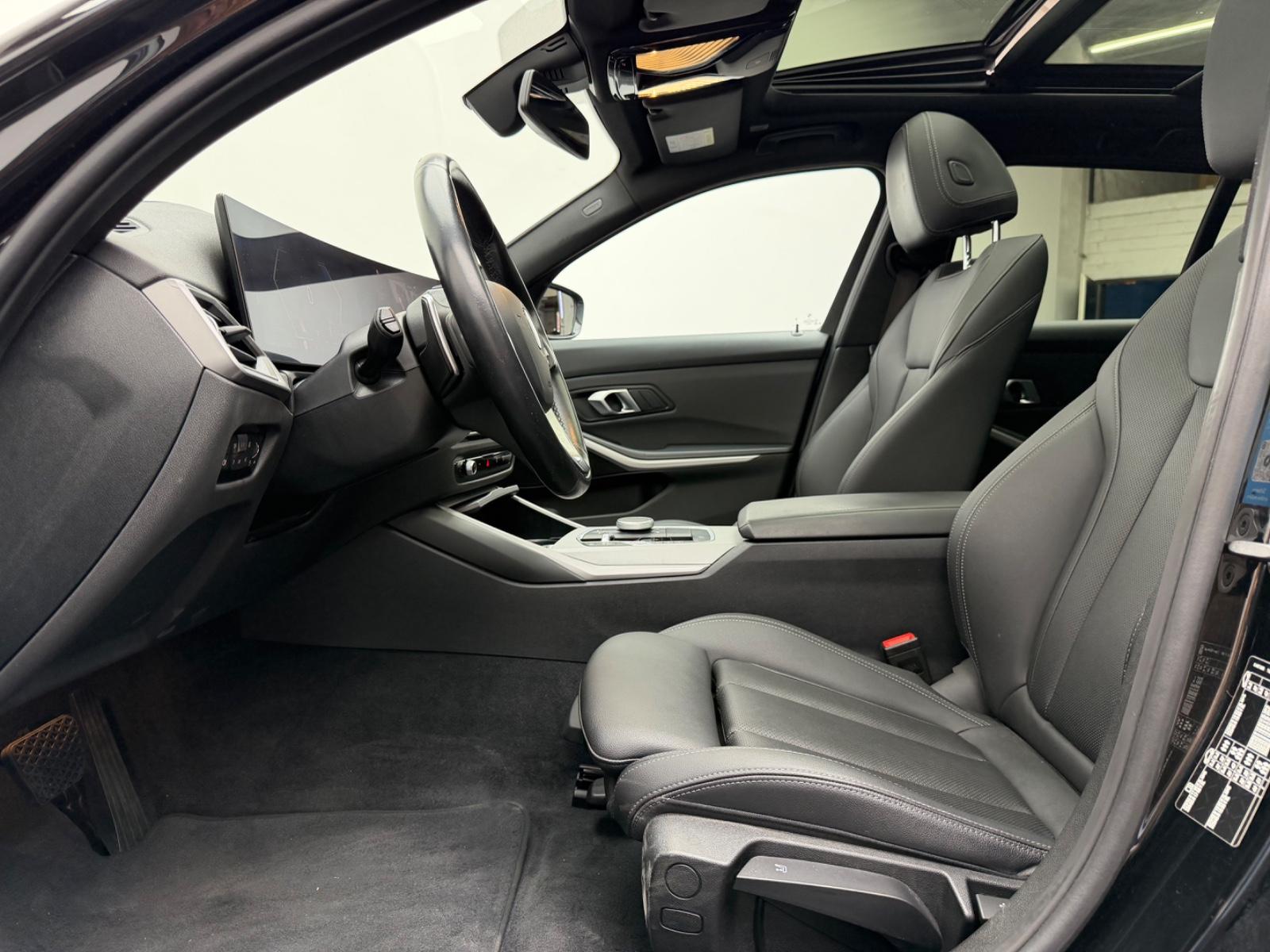 BMW 320 d Touring Aut. MHEV AHK PANO LED HuD RFK SHZ, миниатюра 17