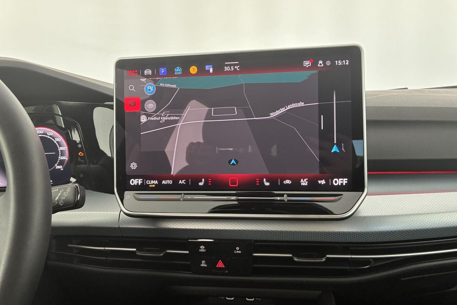 Volkswagen Golf VIII 1.5eTSI Goal IQ.LIGHT NAV Sport-FW AHK, миниатюра 30