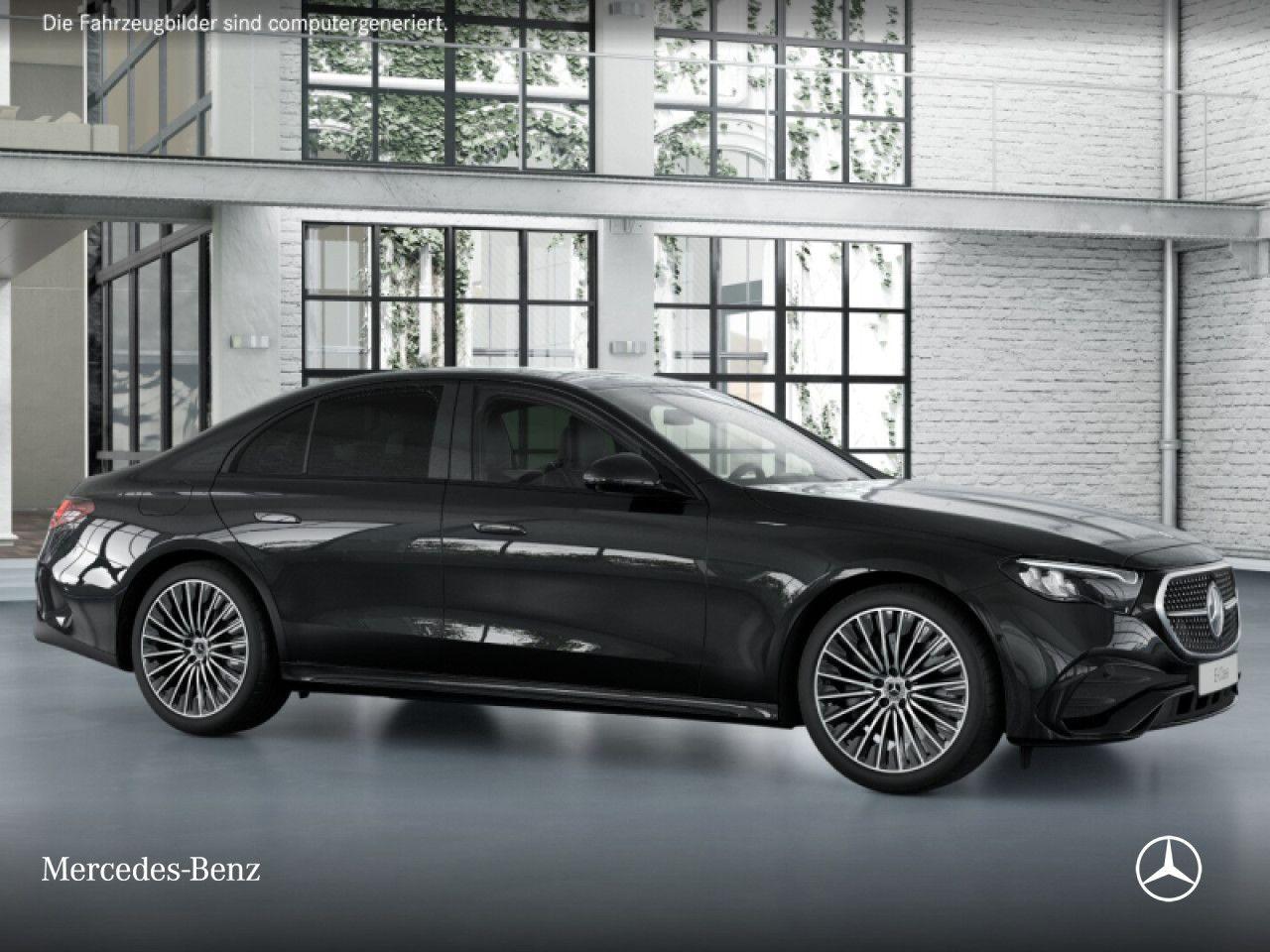 Mercedes-Benz E 220 d AMG Fahrass 360° Pano Distr. LED AHK