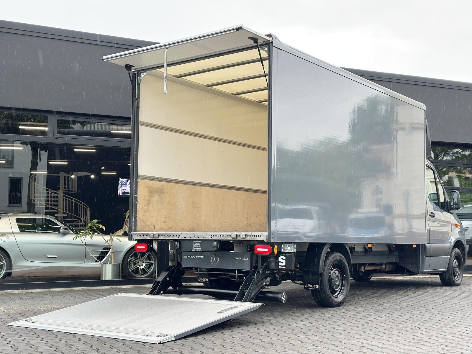 MERCEDES-BENZ SPRINTER 316 7G MAXI L3 XXL 4,3m KOFFER+LBW LED 