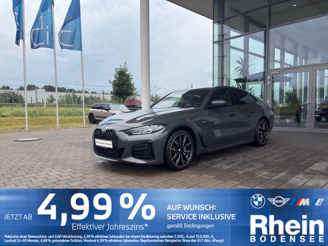 BMW 420i Gran Coupé M Sport Pro Glasdach 360° HiFi