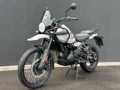 ROYAL ENFIELD Himalayan 450 Kamet White ++ 1x SOFORT VERFÜGBAR