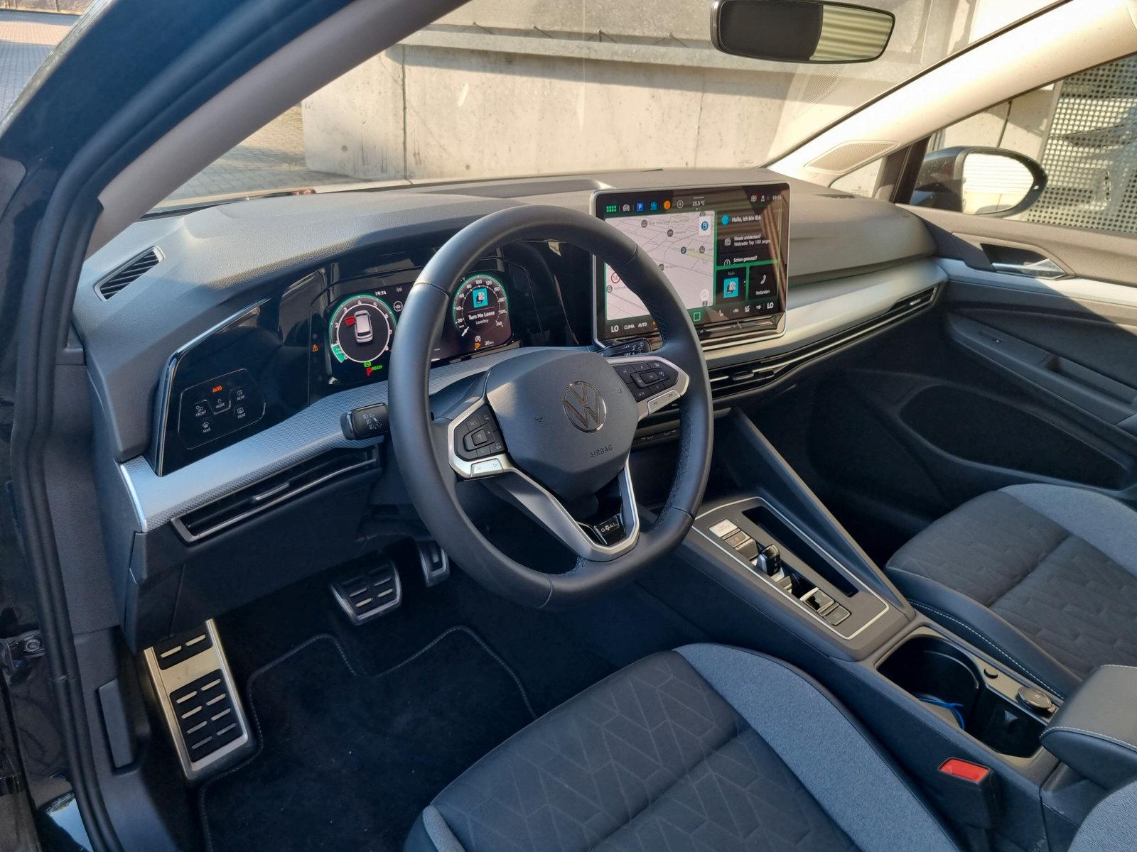 Volkswagen Golf VIII 1.5 eTSI DSG Goal MATRIX KAMERA AHK, миниатюра 12