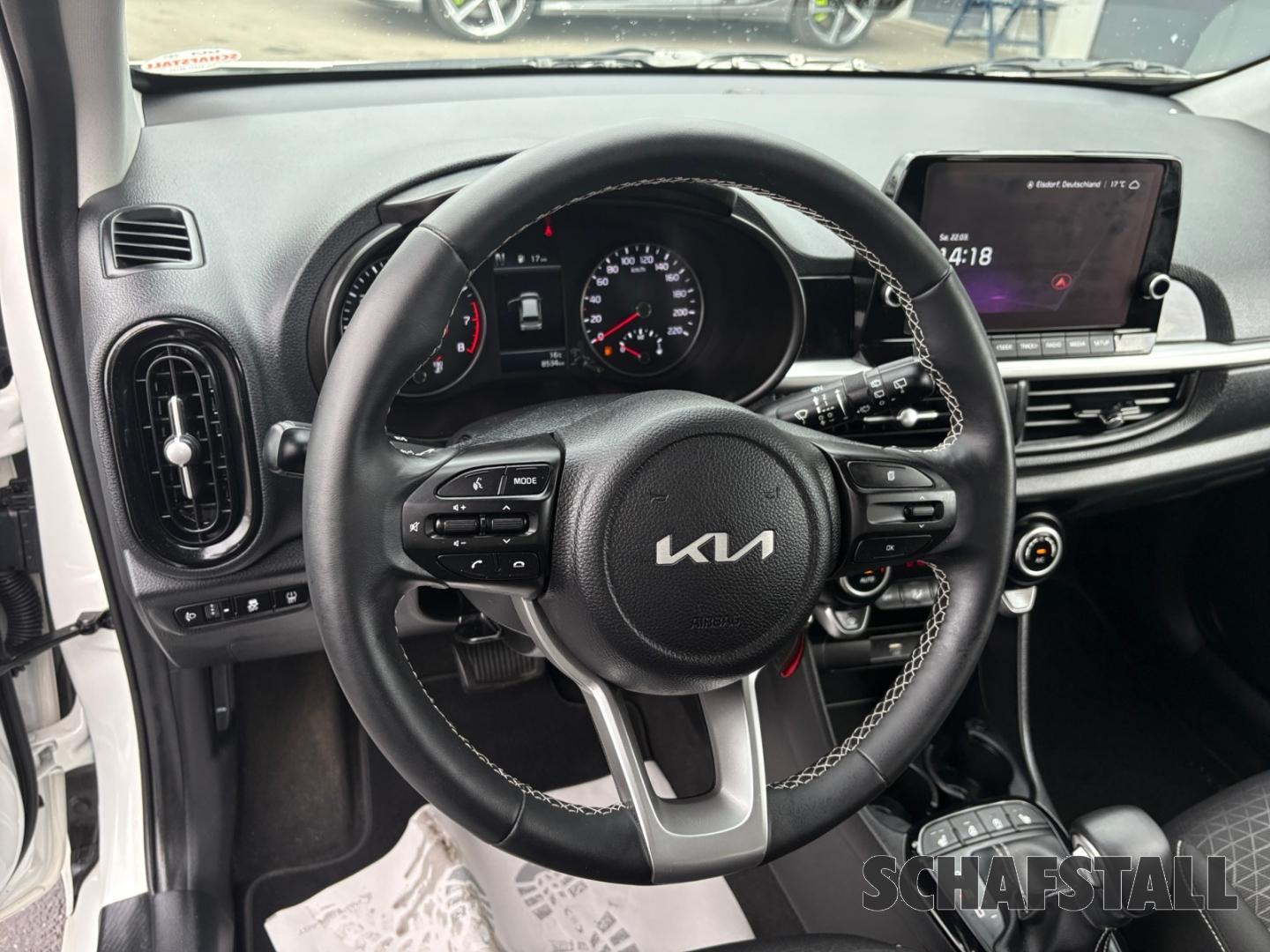 Kia Picanto 1.0 AMT VISION Kamera Navi Apple Android