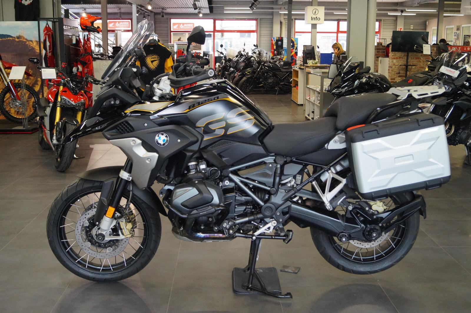 BMW R1250GS +Koffer+4 Pakete+18 Extras**SERVICE NEU*