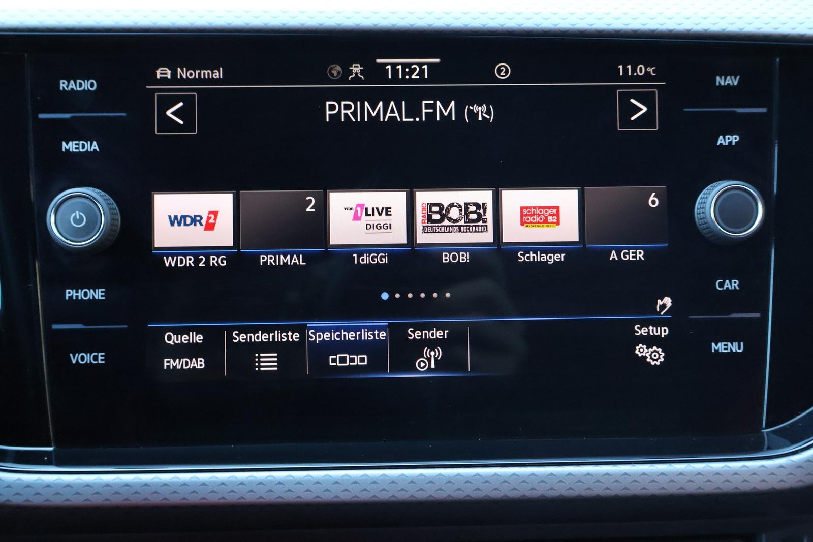 Volkswagen T-Cross 1.0 Active Navi Sitzheizung Kamera PDC