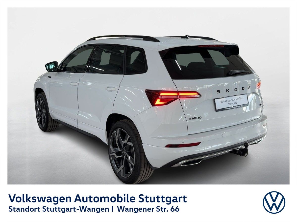 Skoda Karoq Sportline 2.0 TSI DSG Navi Kamera AHK ACC  imagem 2