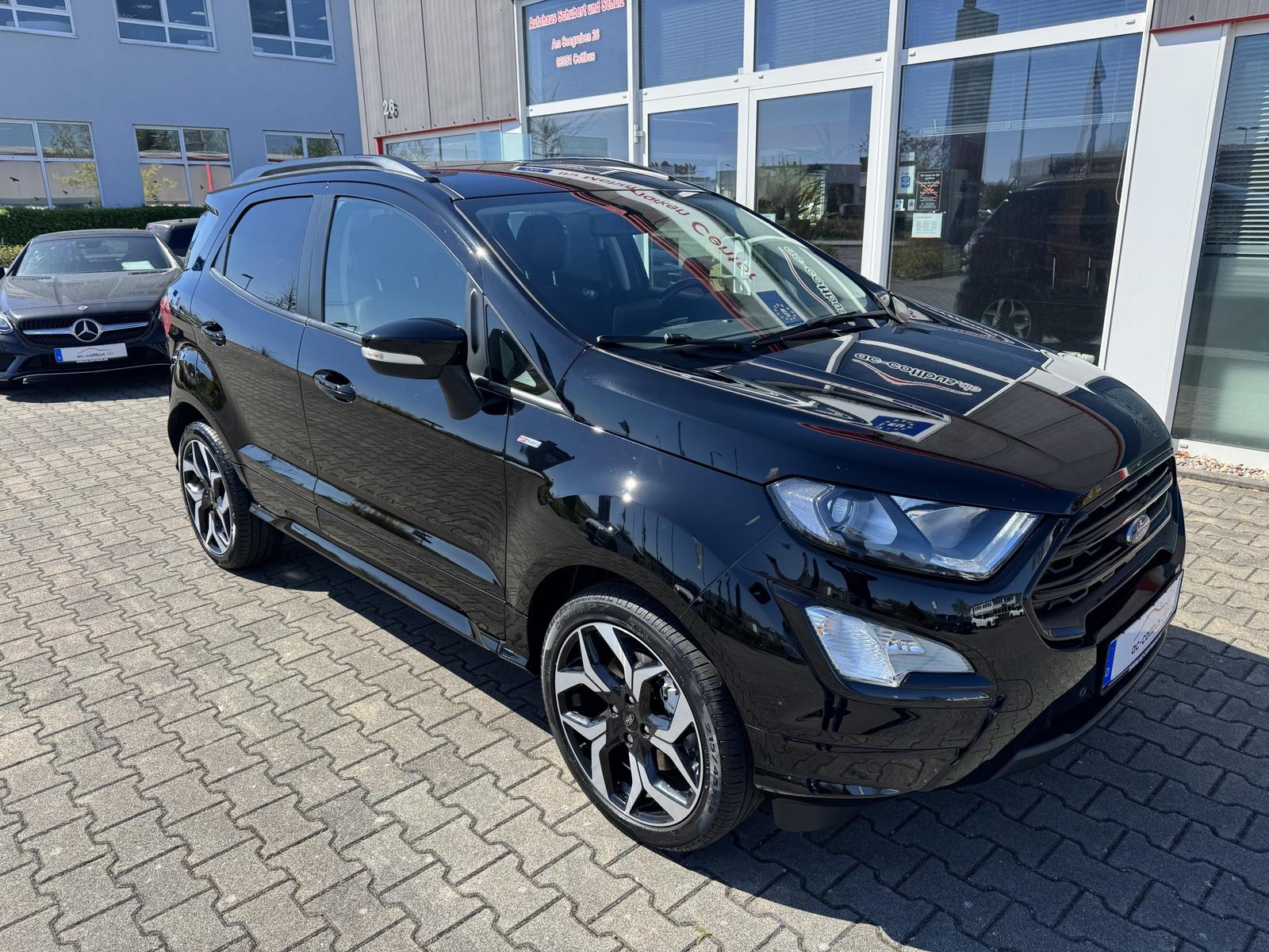 Ford EcoSport 1.0 EcoBoost ST-Line Navi Winterp Temp 
