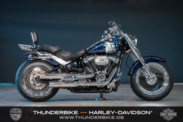 Harley-Davidson Softail FLFBS Fat Boy 114 mit Jekill&Hyde