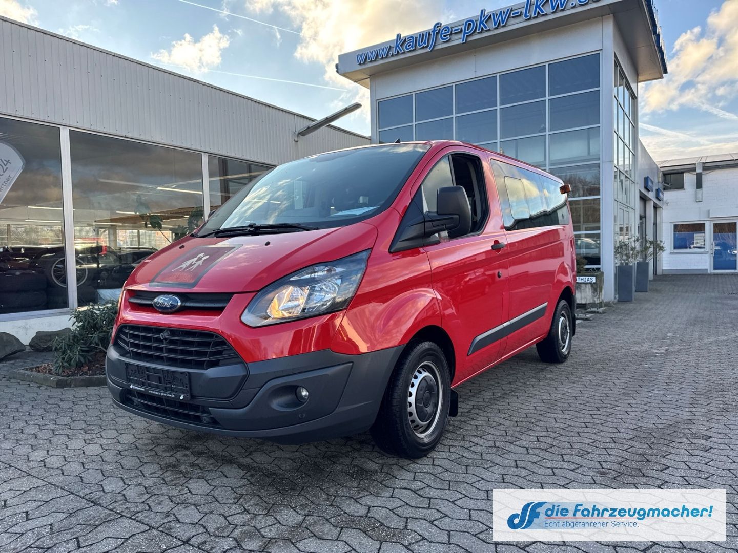 Fahrzeugabbildung Ford Transit Custom Tourneo 300 L1 *2056
