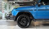 Mercedes-Benz G 500 AMG*G Manufaktur*StHzg*GSD*Massage - blaue Mercedes-Benz G 500