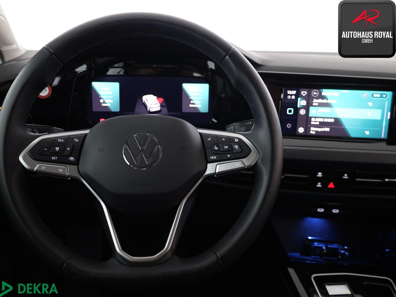 Volkswagen Golf VIII 2.0 TSI STYLE MASSAGE,ACC,AMBIENTE,1HD, миниатюра 15