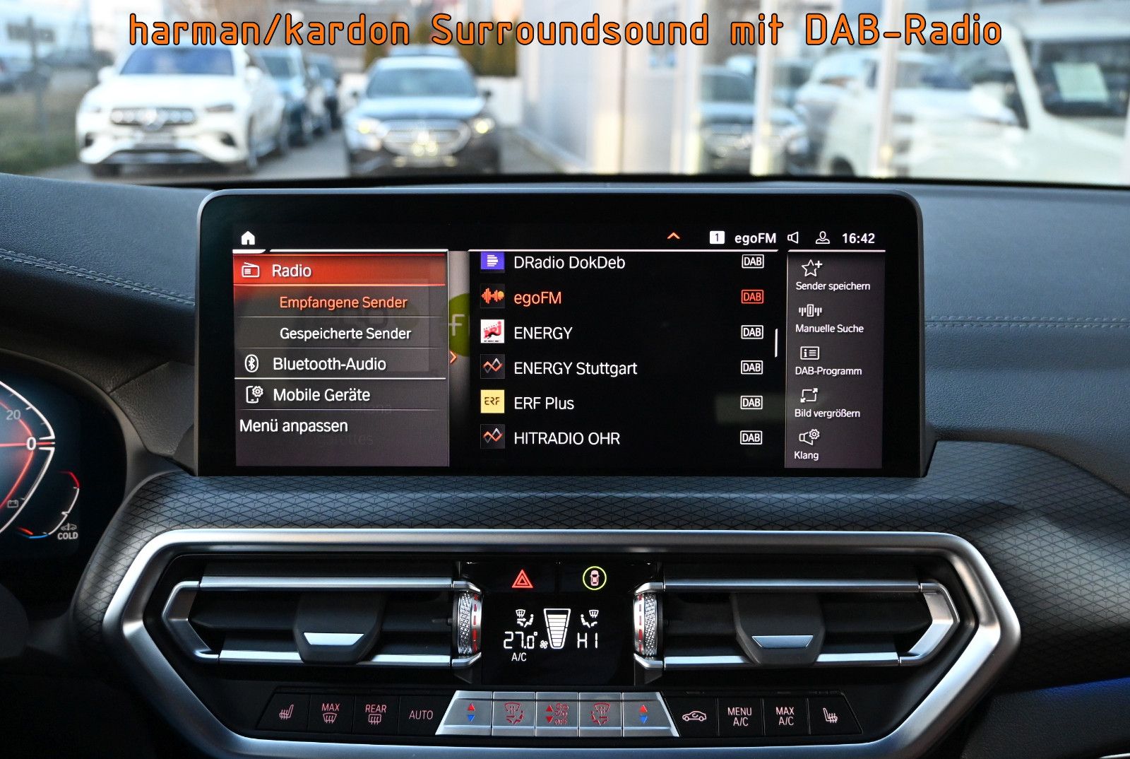 Fahrzeugabbildung BMW X3 xDrive30d M-Sport °ACC°AHK°M-SITZE°STANDHZ°HK