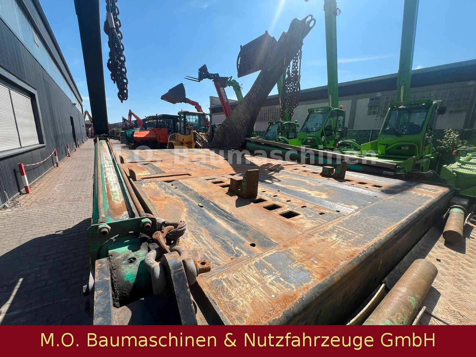 Fahrzeugabbildung MAN TGS 28.460 / Euro6/ L+L/ AC/Sobag B26.59 SK