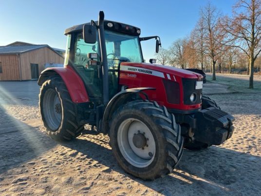 Massey Ferguson 5480 Dyna 4