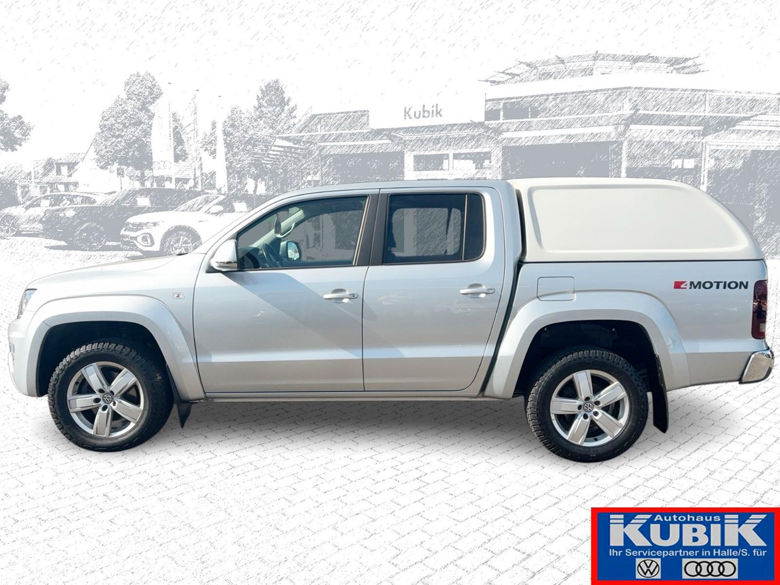 Volkswagen Amarok DC 3,0 TDI Highline 4motion Autom.+Diff.