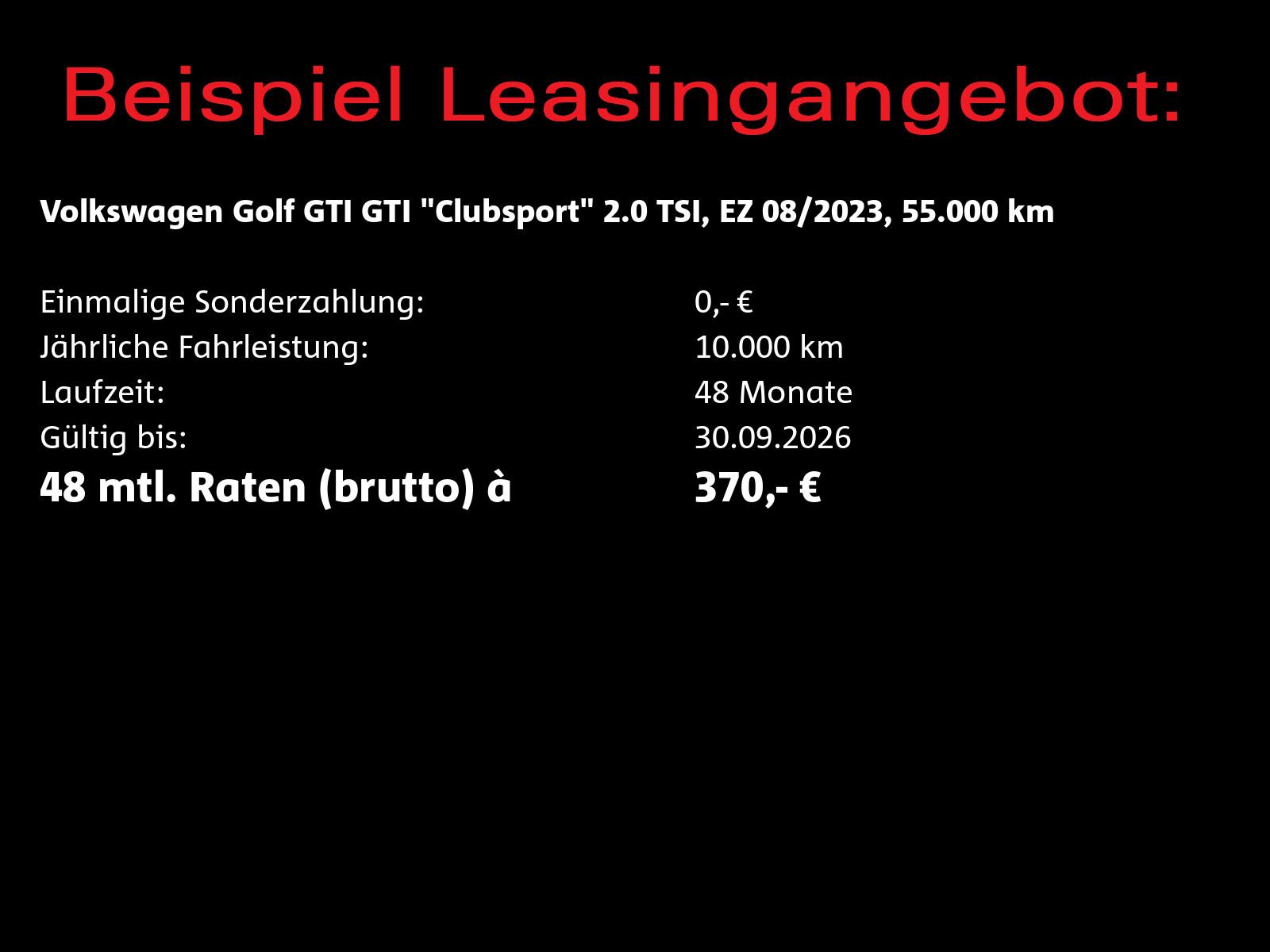 Volkswagen Golf GTI Clubsport 2.0TSI DSG/ Navi, Matrix, RFK, миниатюра 6