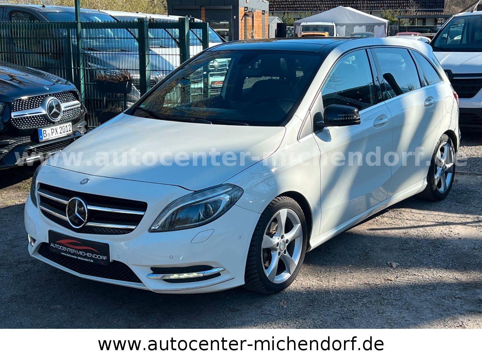 Mercedes-Benz B 180 CDI *Amg Line*Panorama*Tüv Neu