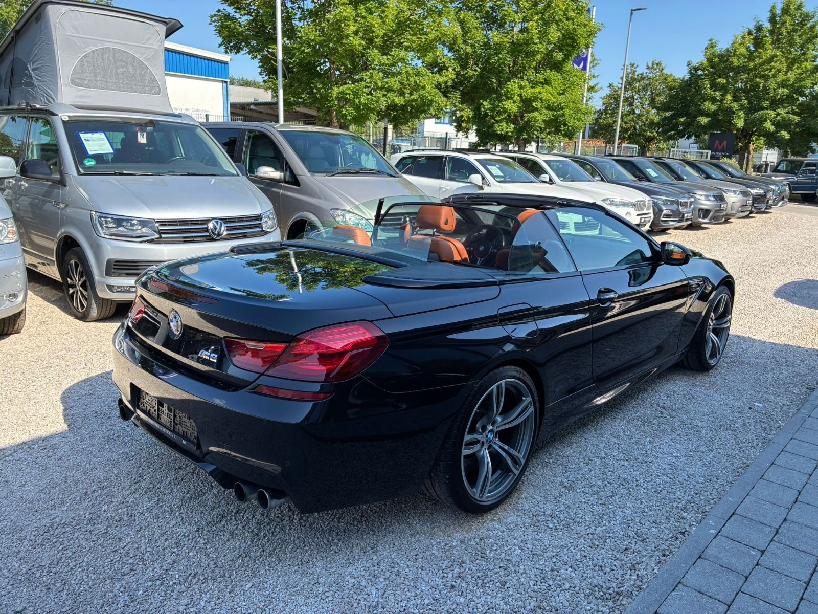 BMW M6 M6 Cabrio*Individual Merino*Kamera*Harman&Kardon, Ansicht 12