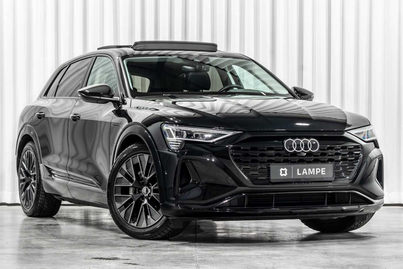 Audi Q8 e-tron 55 Quattro Adv. Luchtvering Pano Trekh