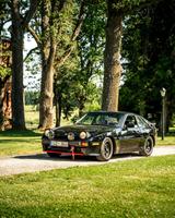 Porsche 944 - schwarze Porsche 944