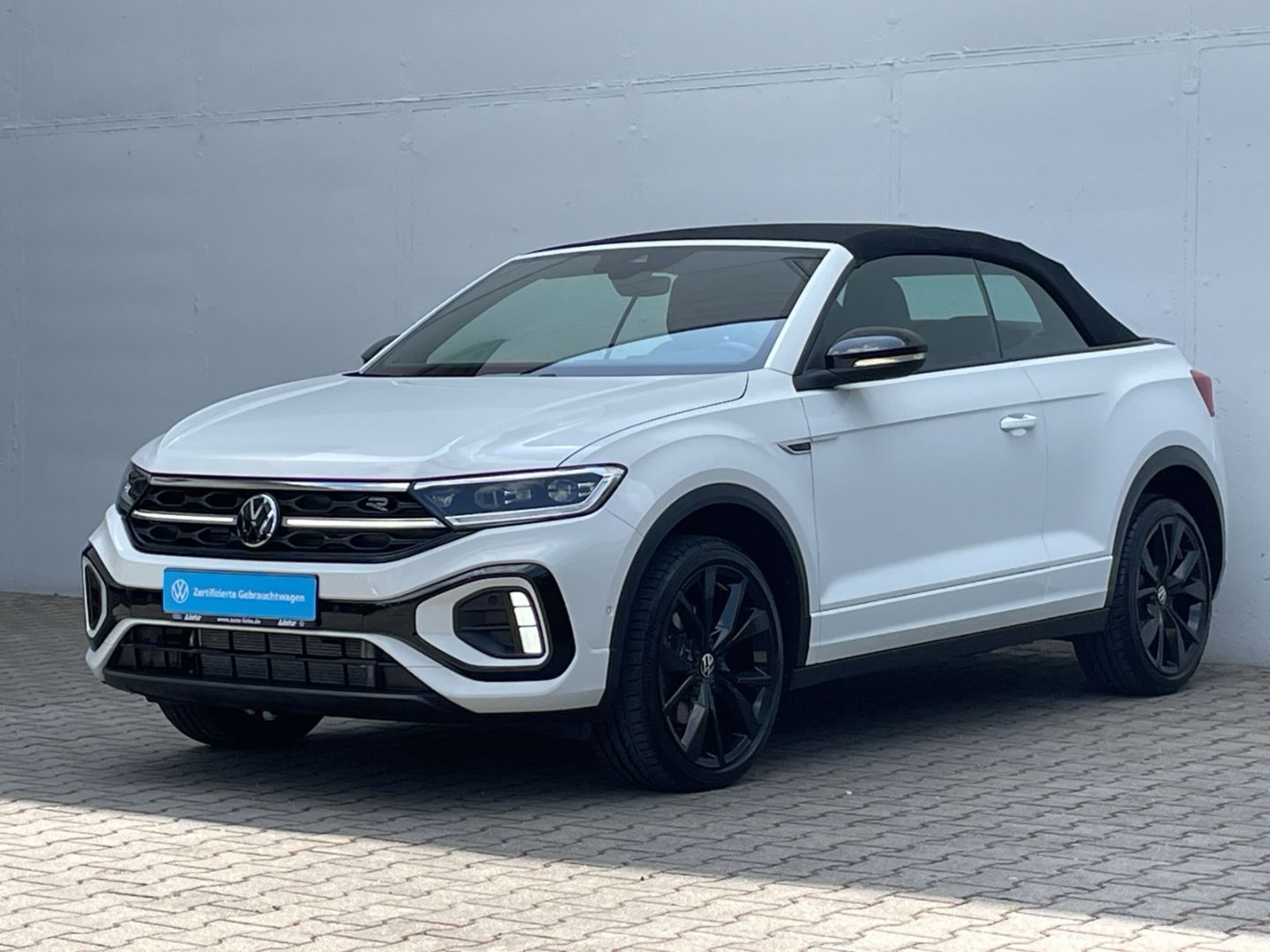 T-Roc Cabriolet 1.5 TSI DSG R-Line Black Style