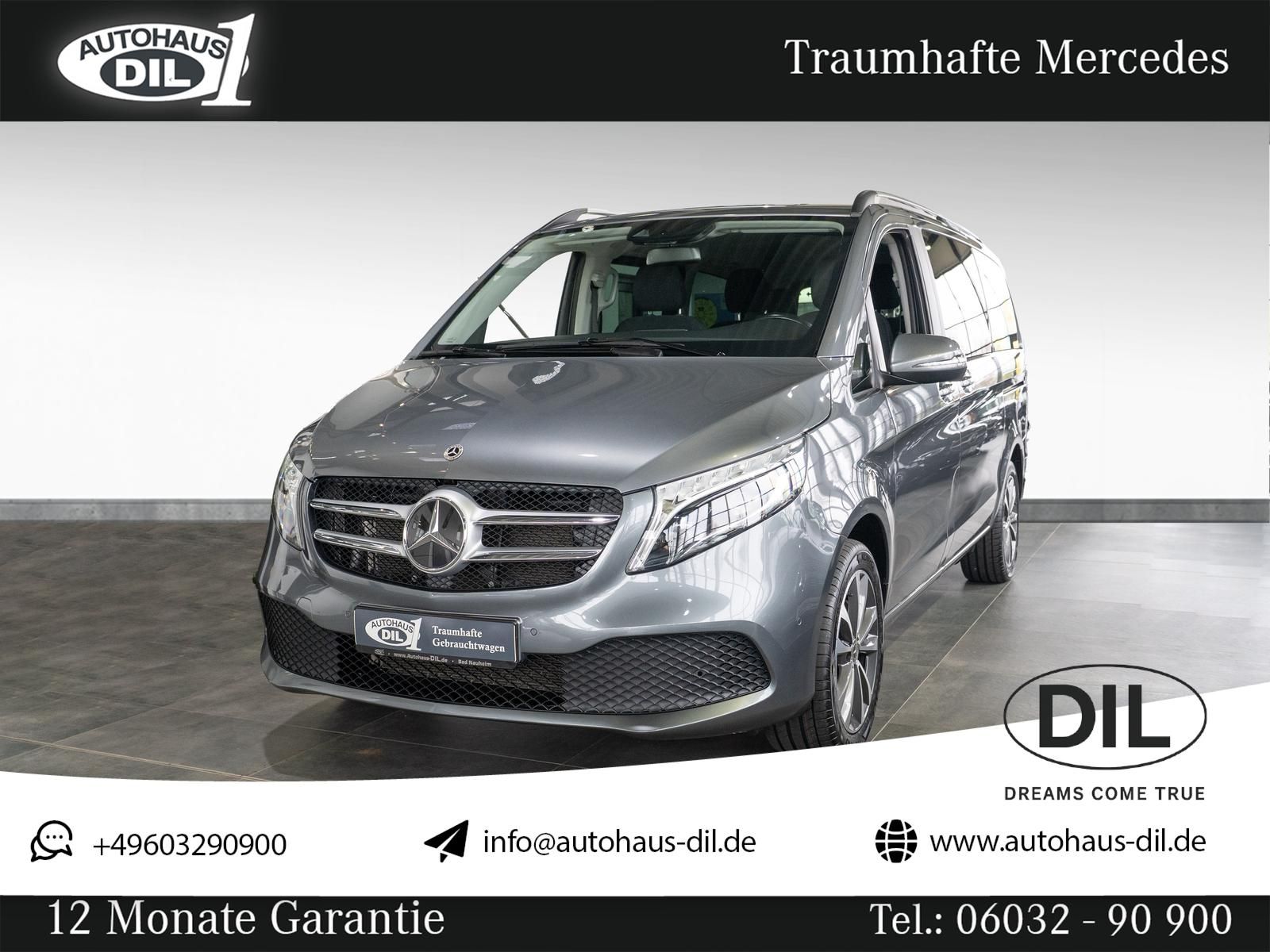 MERCEDES-BENZ V 250 D 4M *LANG*E-SCHIEBE. L/R*RFK*DISTR.+*7-S*