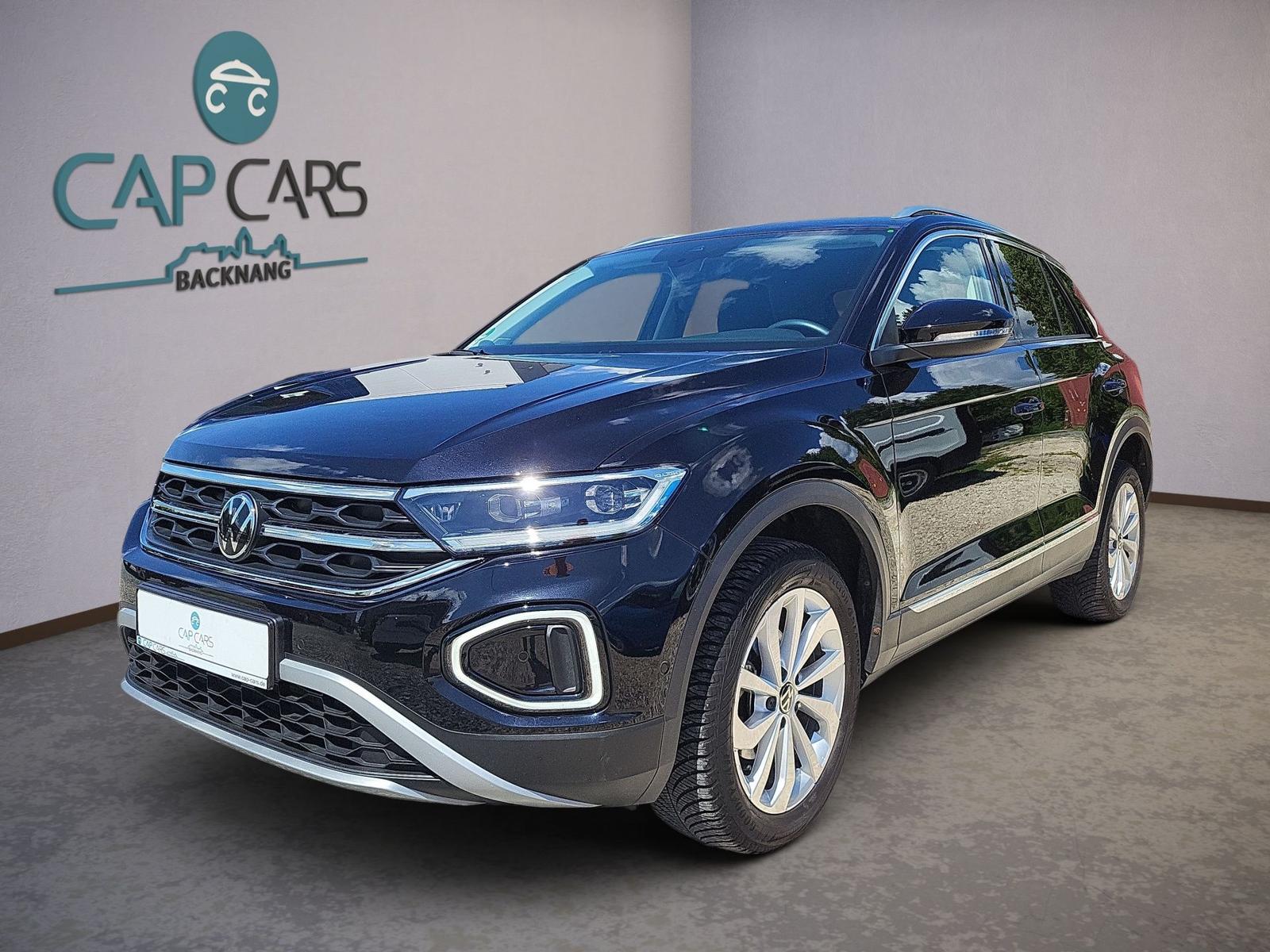 Volkswagen T-Roc 1.5 TSI Style*IQ LED*Massage*Virtual