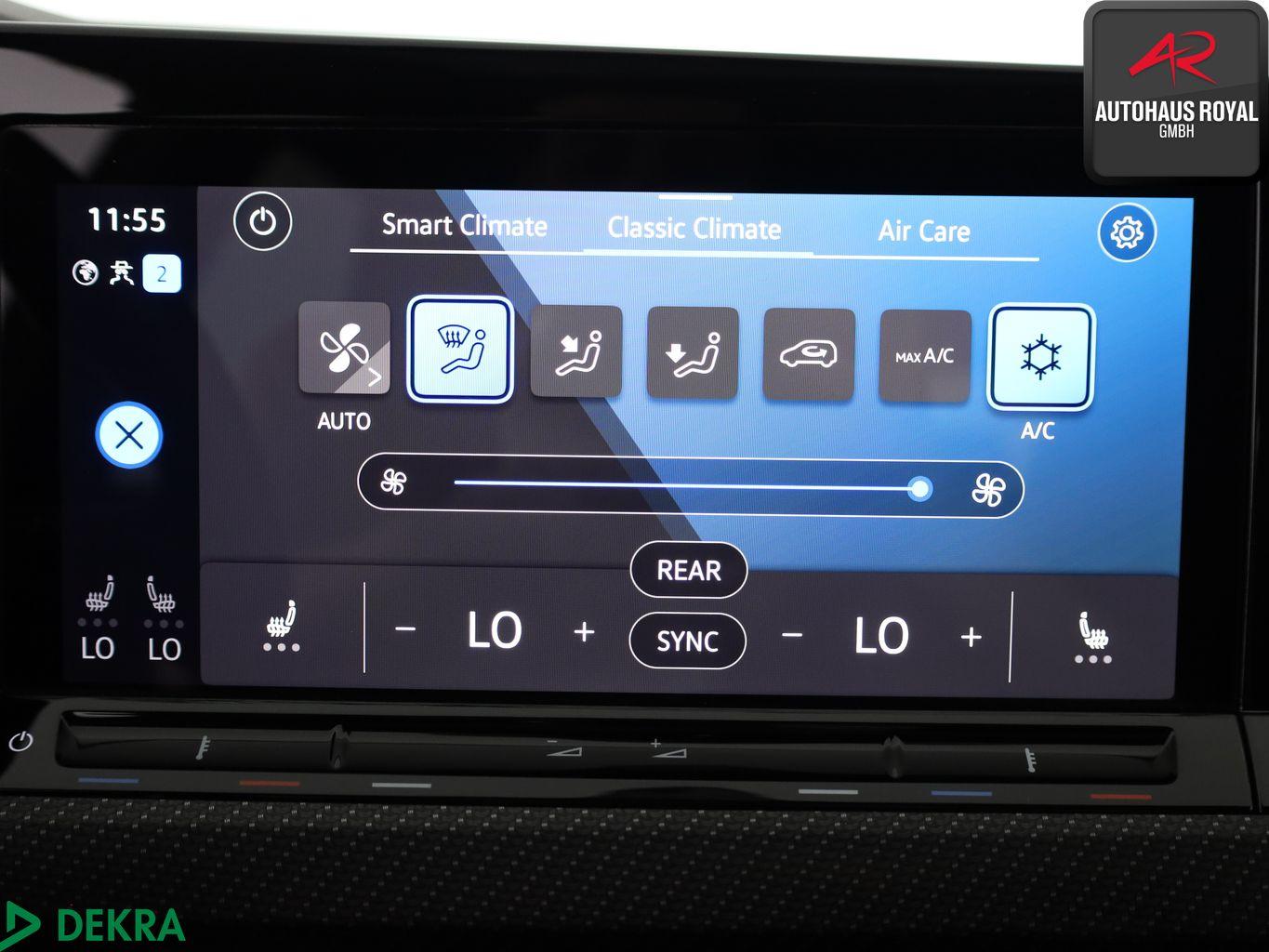 Volkswagen Golf 2.0 TSI 4M R LINE PANO,MATRIX,HEADUP,KAMERA, миниатюра 17