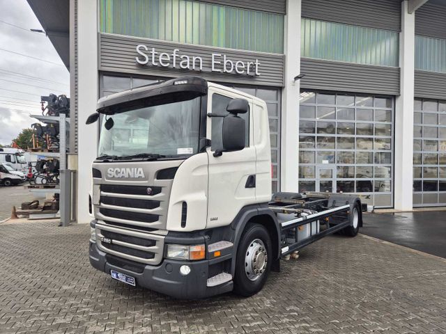 Scania G 280 DB4x2MNB  BDF ADR 4 Sitze Klima Schalter