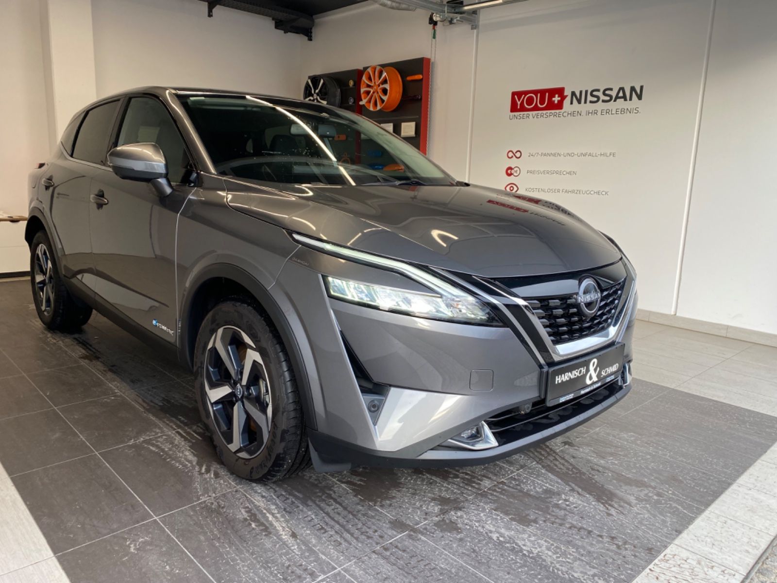 Fahrzeugabbildung Nissan Qashqai N-Connecta e-Power el. Heckklappe Indukt