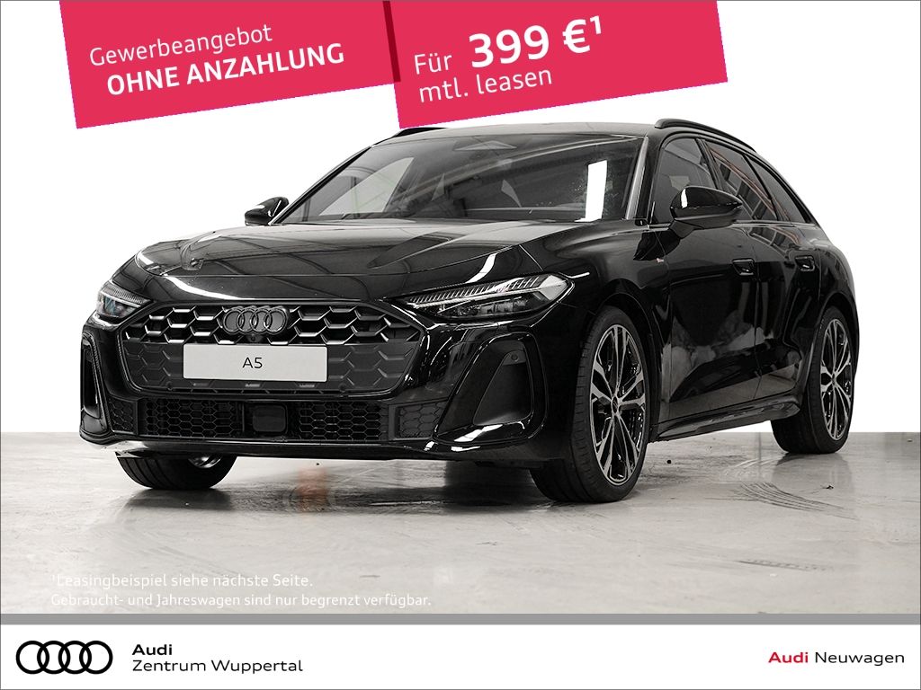 Audi A5 AVANT TDI QUATTRO S-LINE AHK 360KAMERA MATRIX