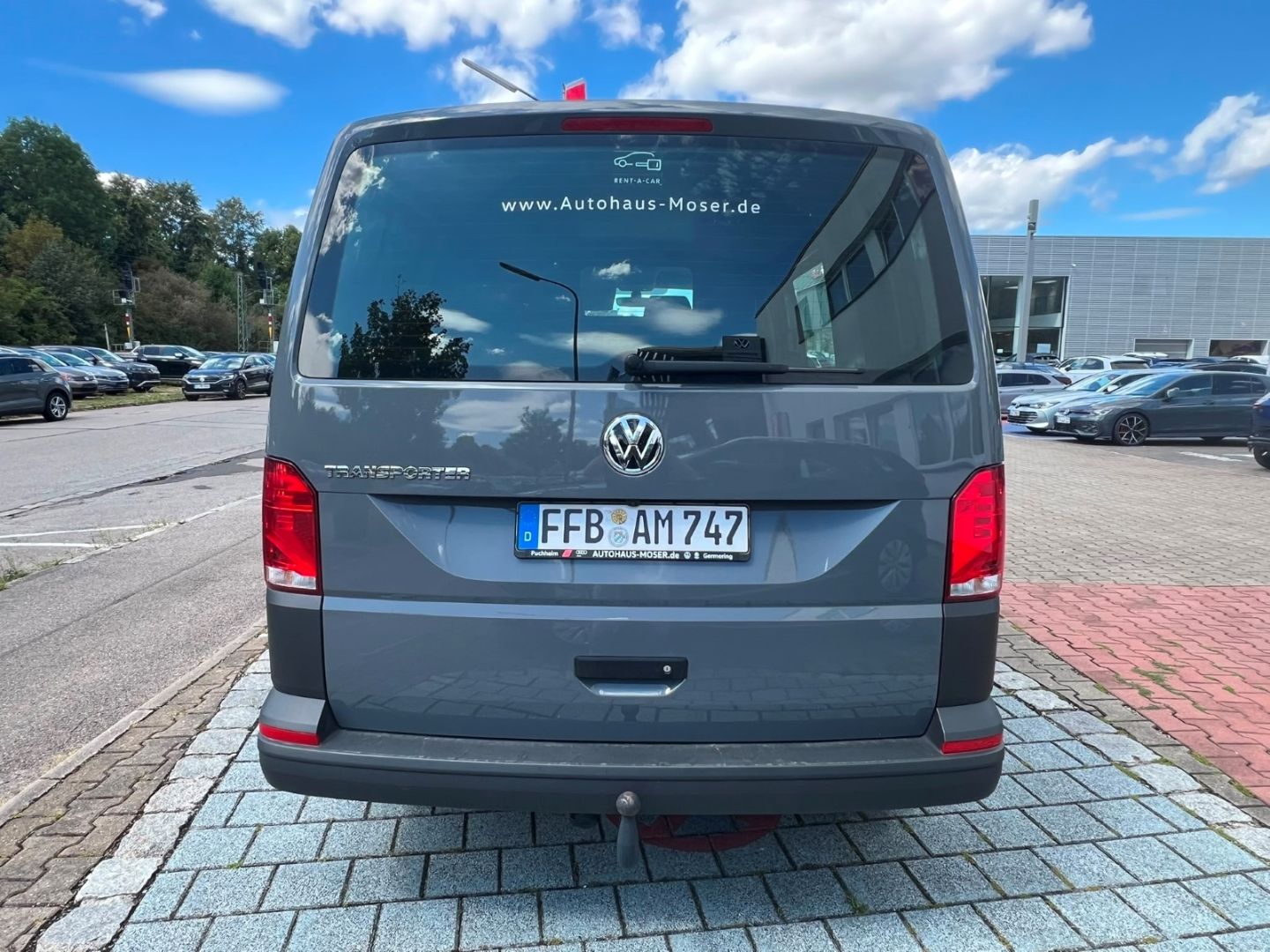 T6.1 Transporter 2.0TDI - KAMERA*AHK*KLIMA*APP!!