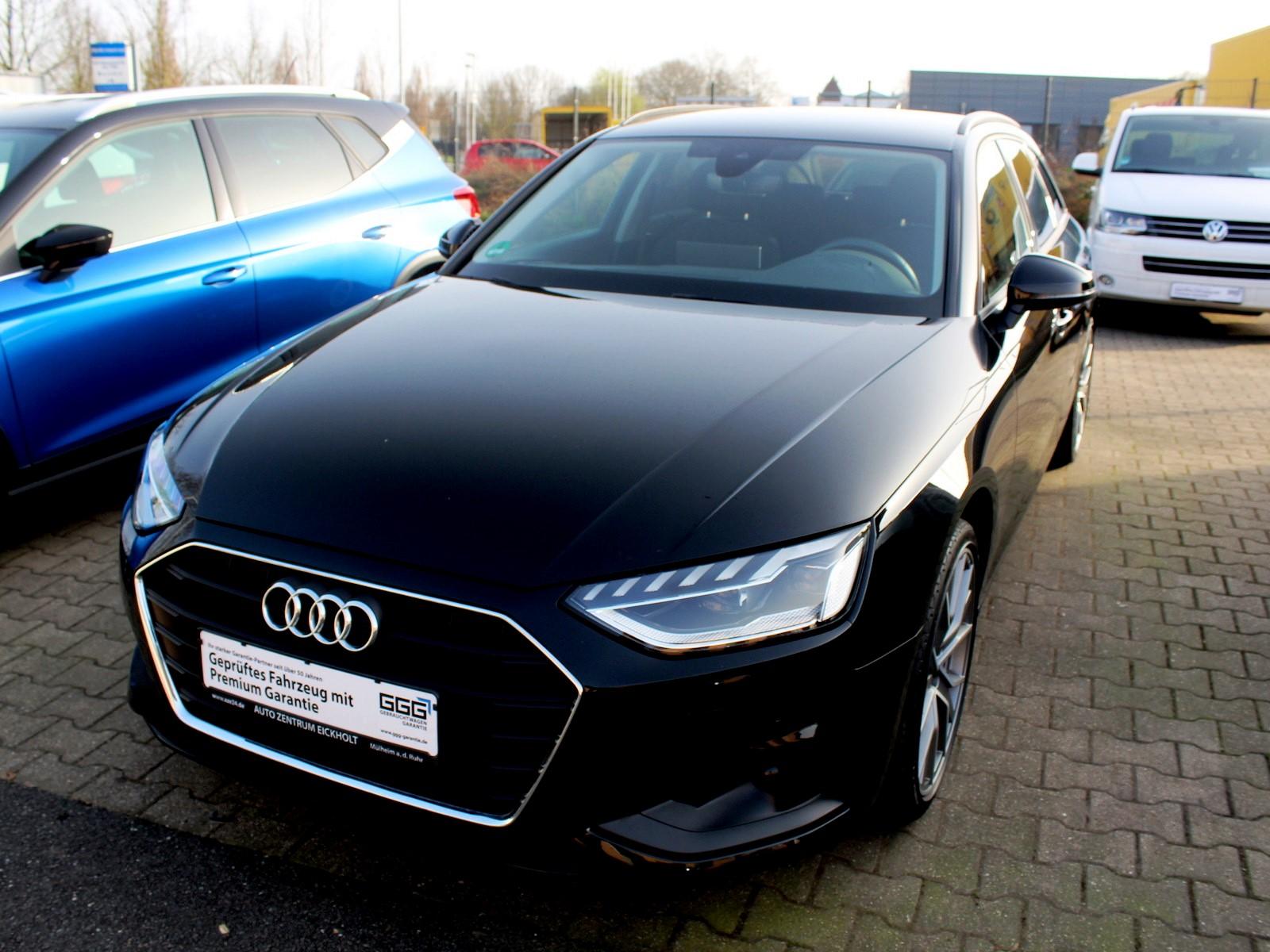 Audi A4 35 TFSI S line S tronic 19´´ B&O AHK Matrix
