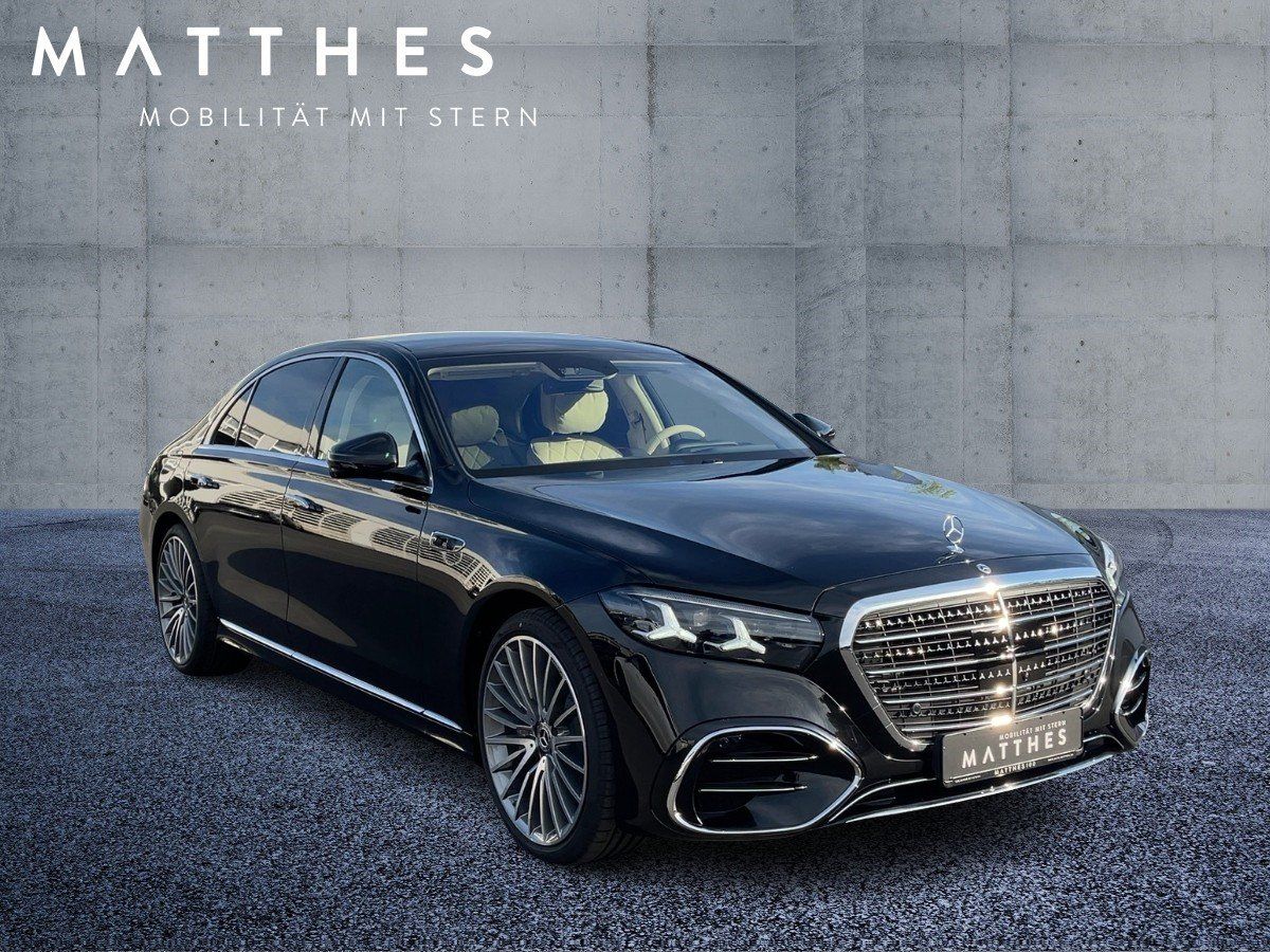 Fahrzeugabbildung Mercedes-Benz S 450 d 4M L AMG/MY 27/Exkl./HA-L/Burm.-3D/HuD